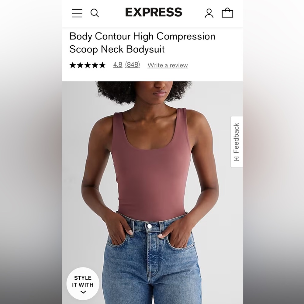 Express Bodysuit - GREEN 💚